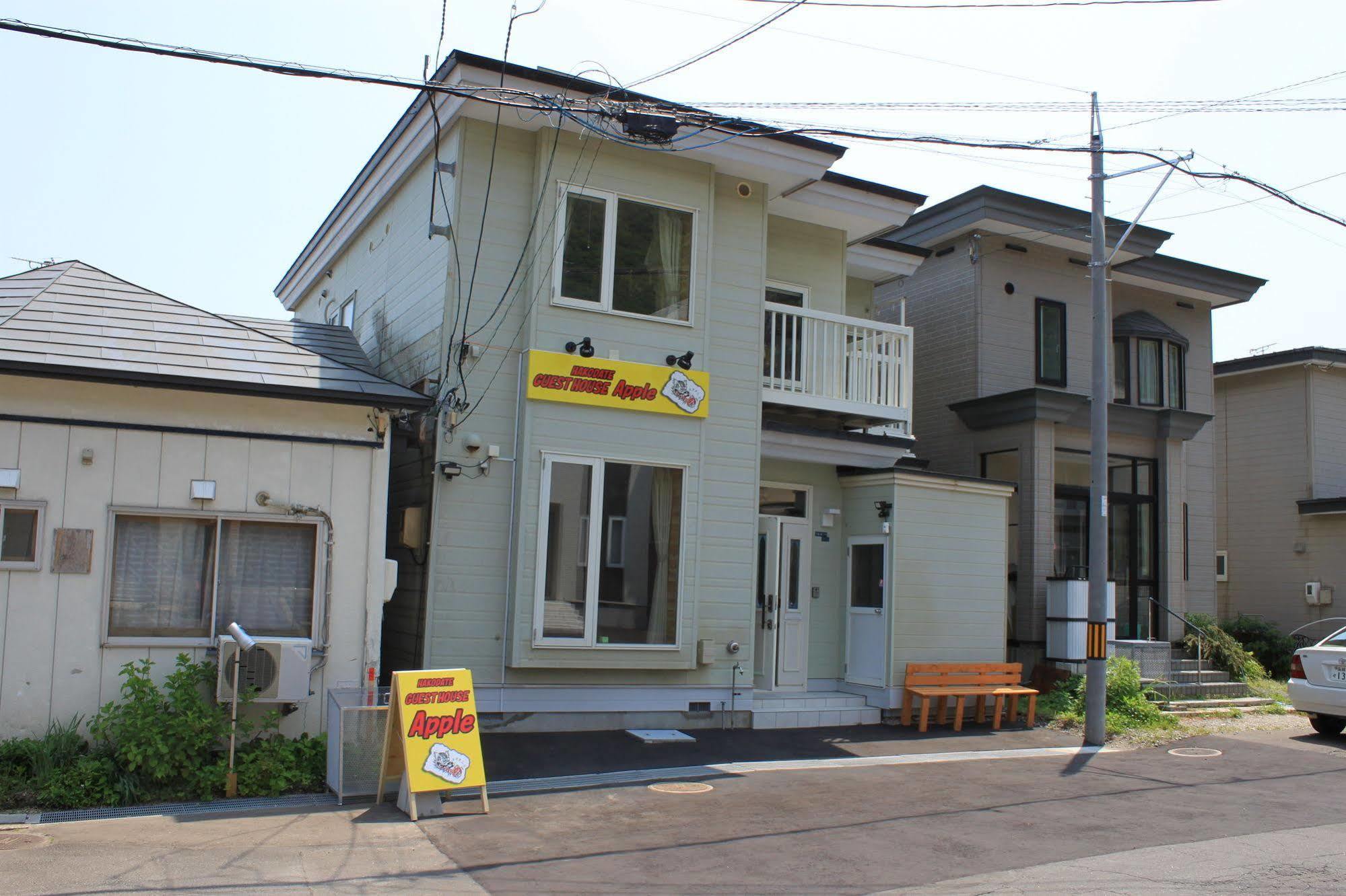 Hakodate Guest House Apple Extérieur photo