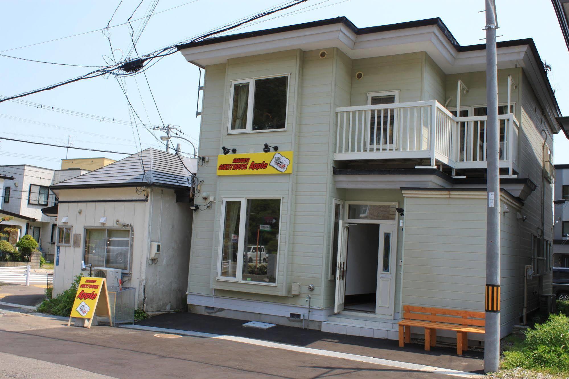 Hakodate Guest House Apple Extérieur photo