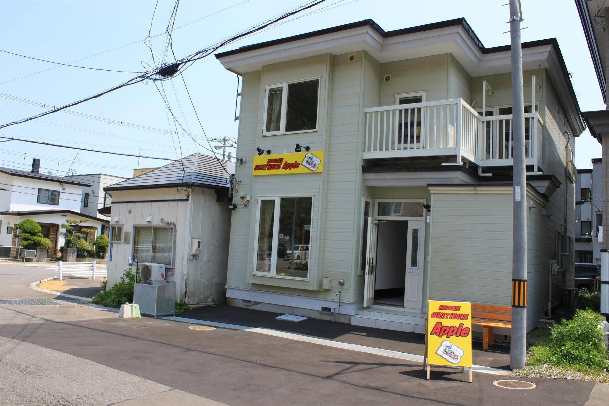 Hakodate Guest House Apple Extérieur photo