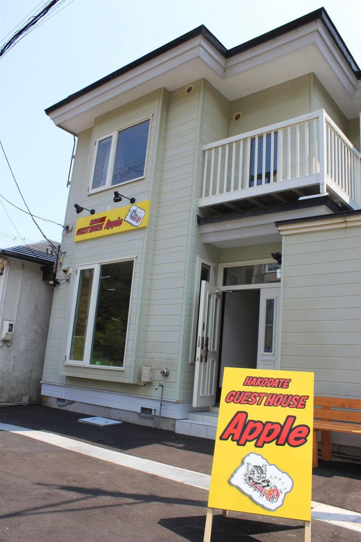 Hakodate Guest House Apple Extérieur photo